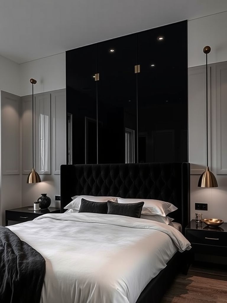 classy bedroom