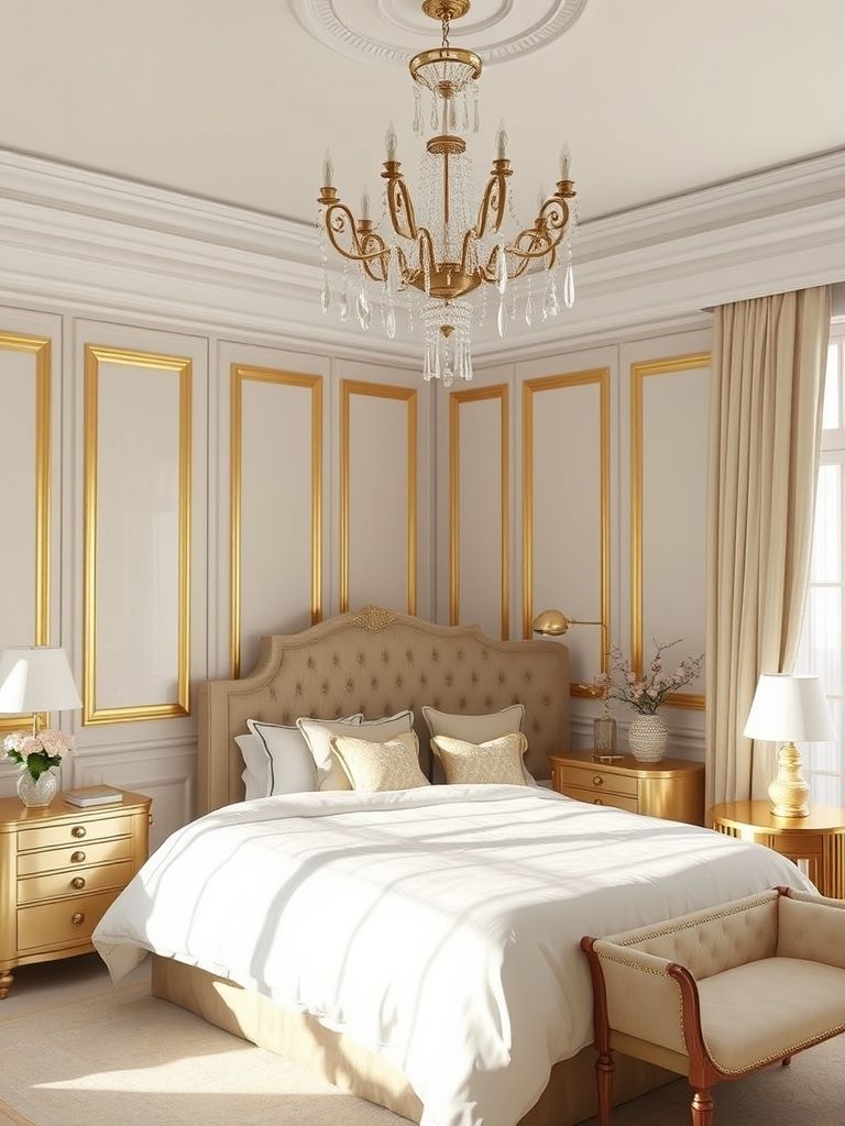 classy bedroom