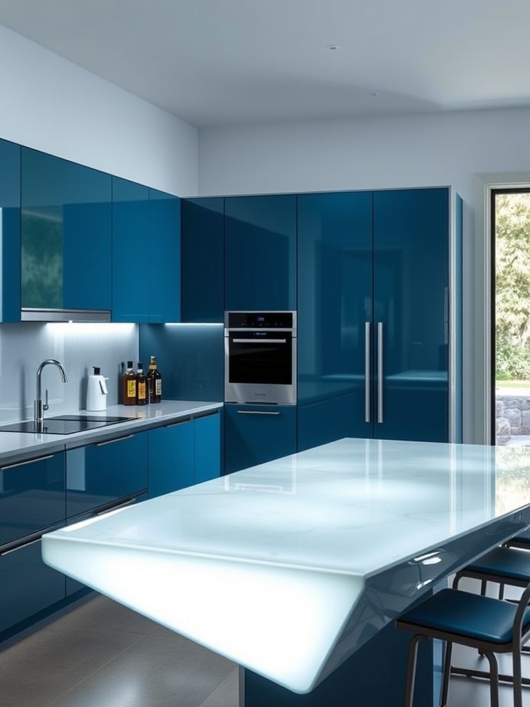 Blue Kitchen Ideas
