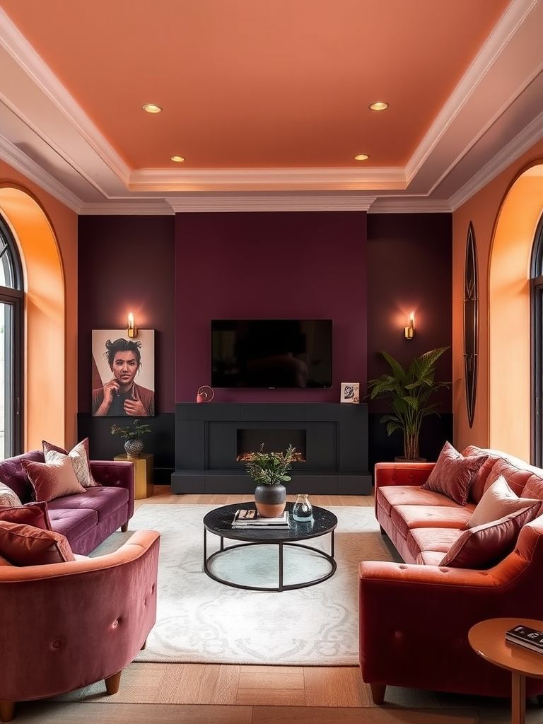 Colorful Living Room