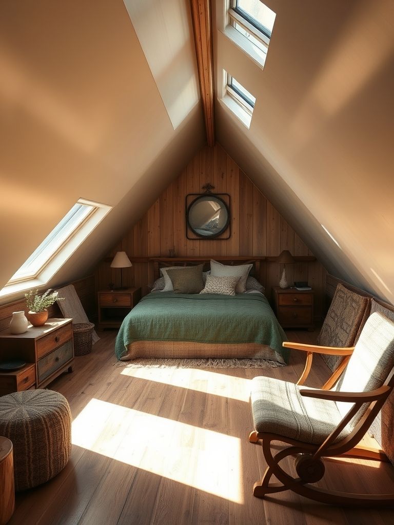 Attic Bedroom Ideas