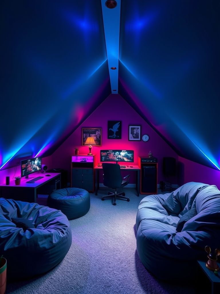Attic Bedroom Ideas