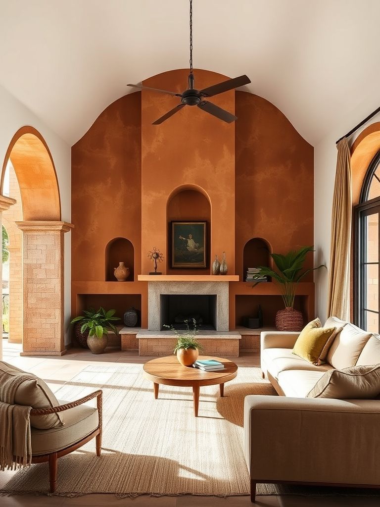 Accent Wall in Living Room Ideas