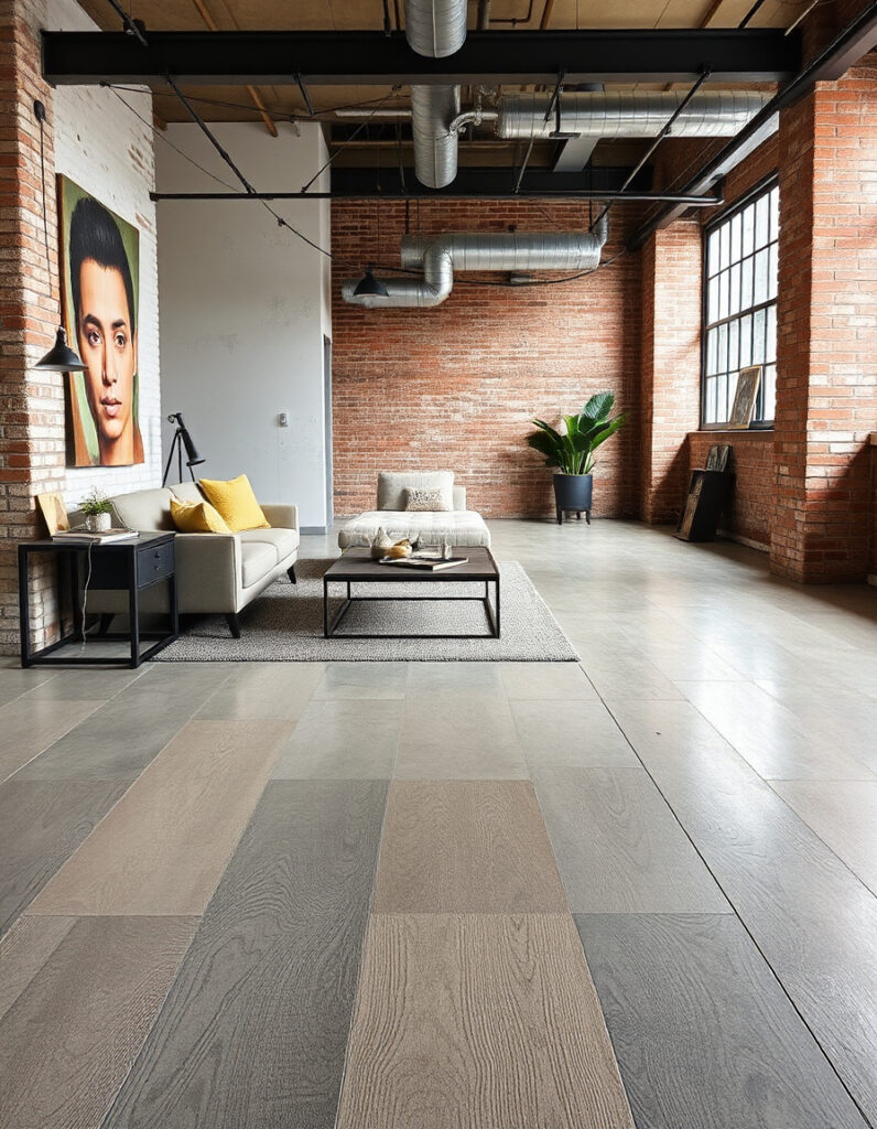 Plank Floor Ideas