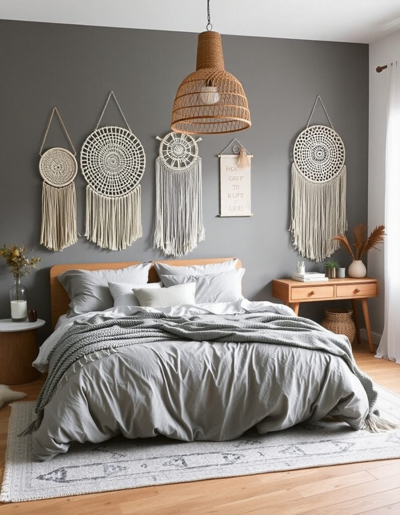 Gray Bedroom