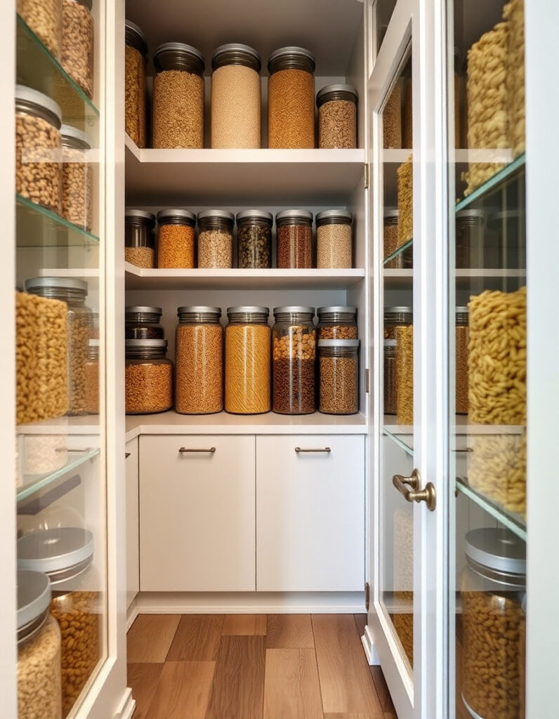 Surprising Shelving Concepts for Pantry