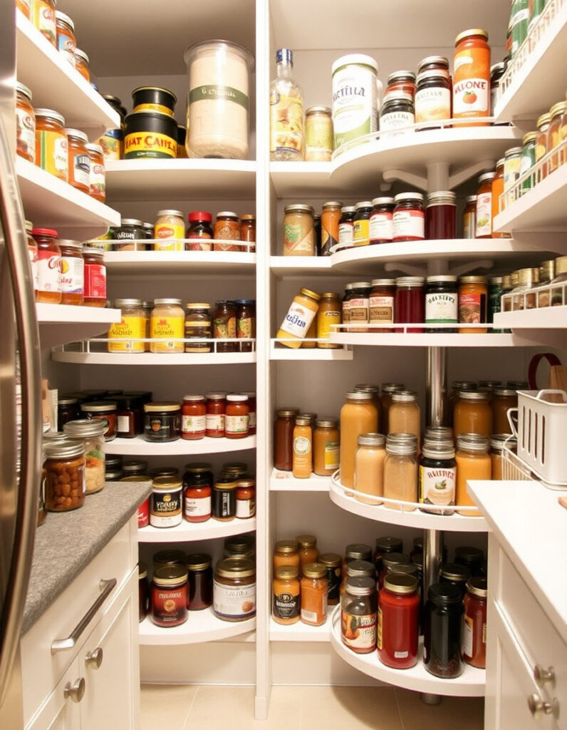 Surprising Shelving Concepts for Pantry