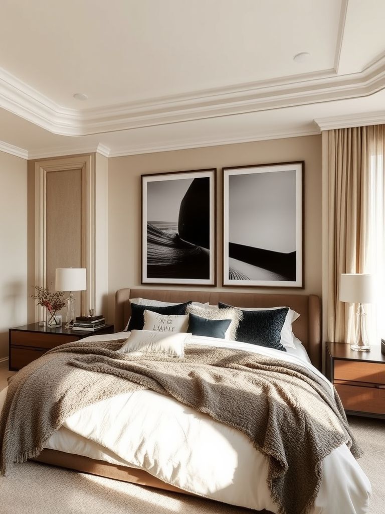 classy bedroom