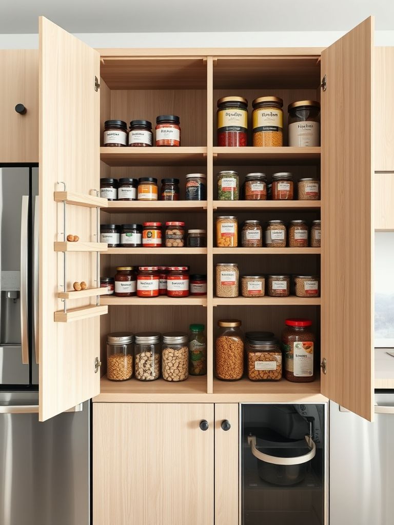 Surprising Shelving Concepts for Pantry