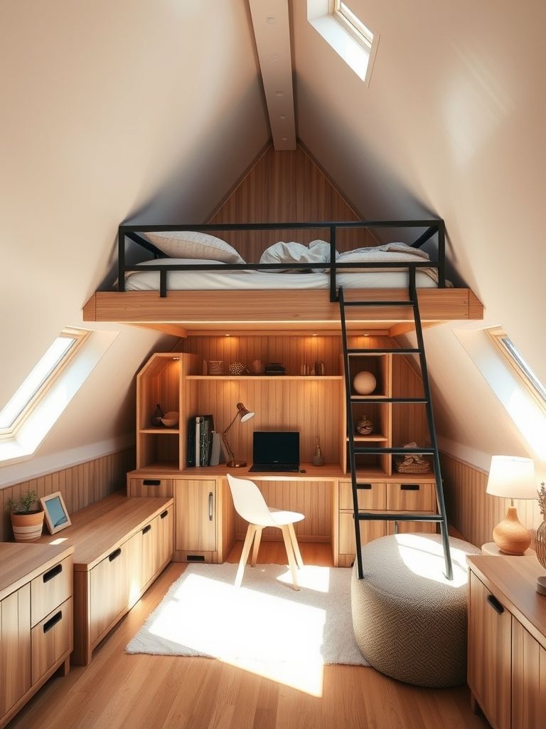 Attic Bedroom Ideas