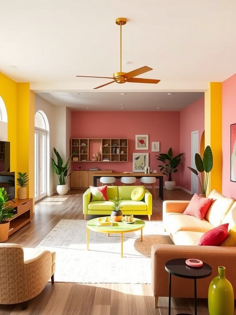 Colorful Living Room