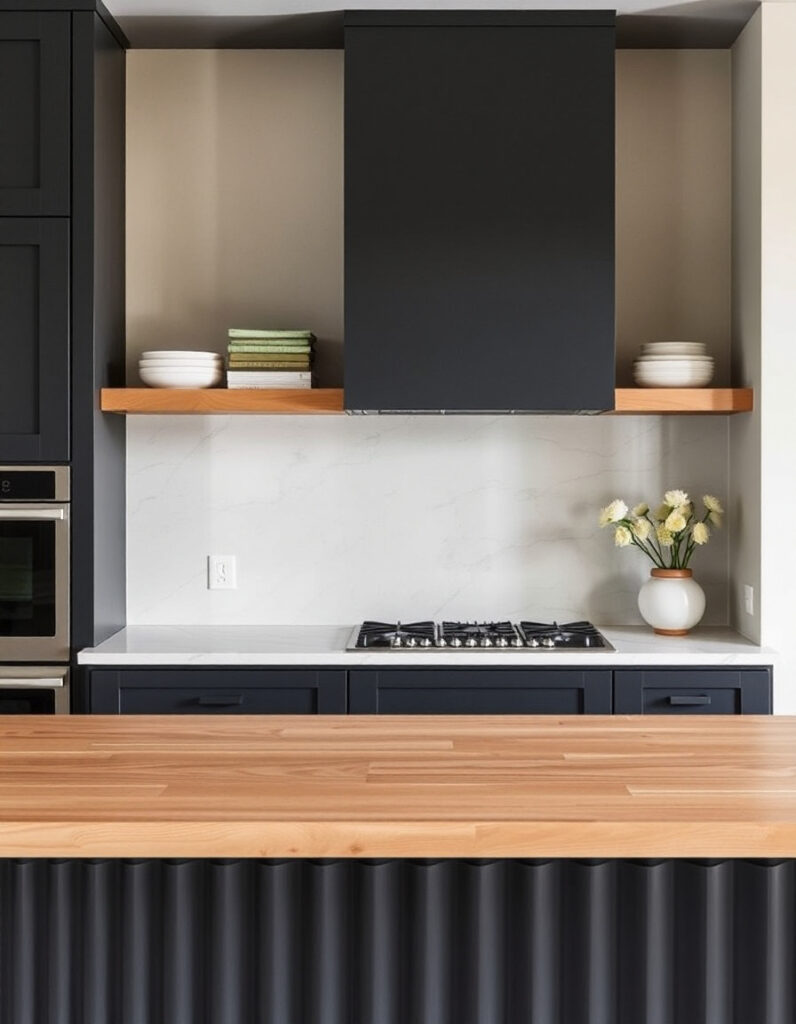 black kitchen Ideas