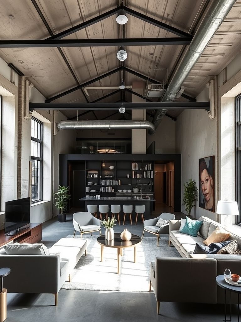Contemporary Living Room