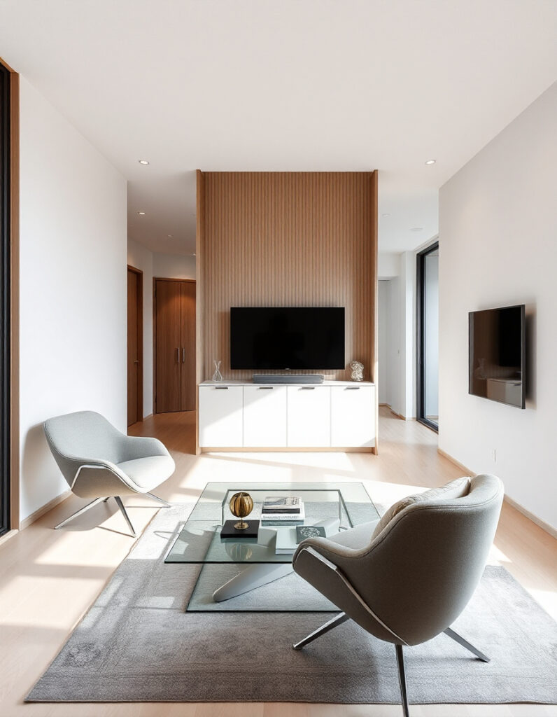 Clever Small Apartment Living Room Ideas