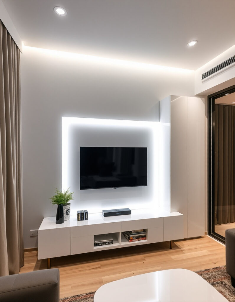 Clever Small Apartment Living Room Ideas