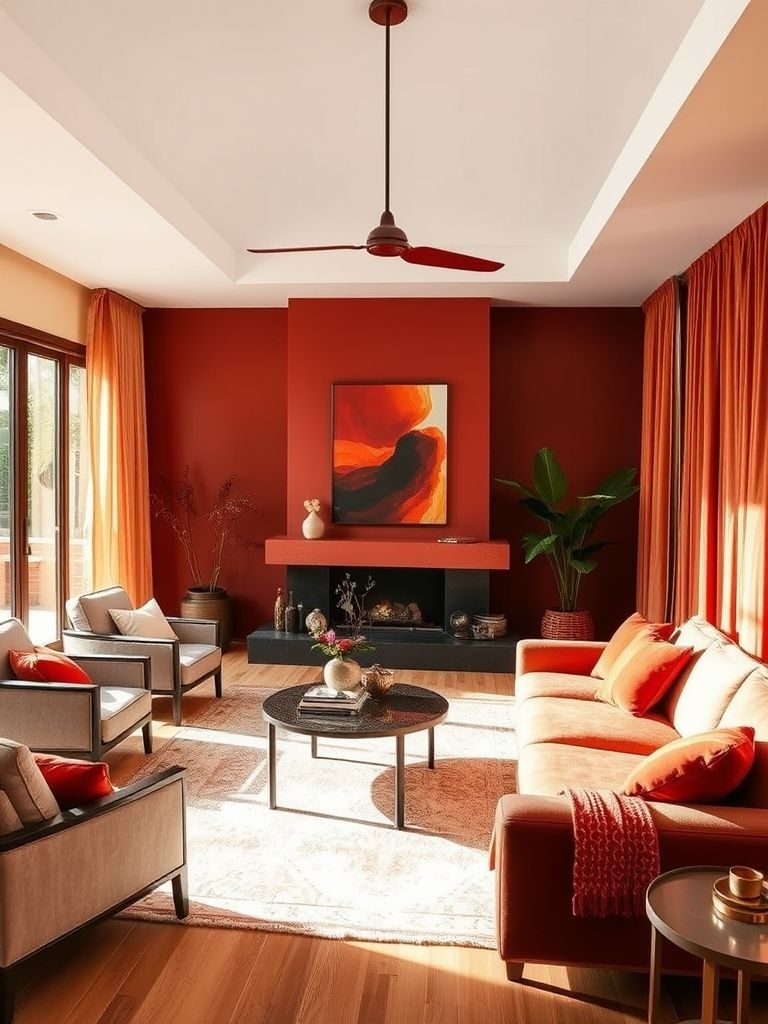 Colorful Living Room
