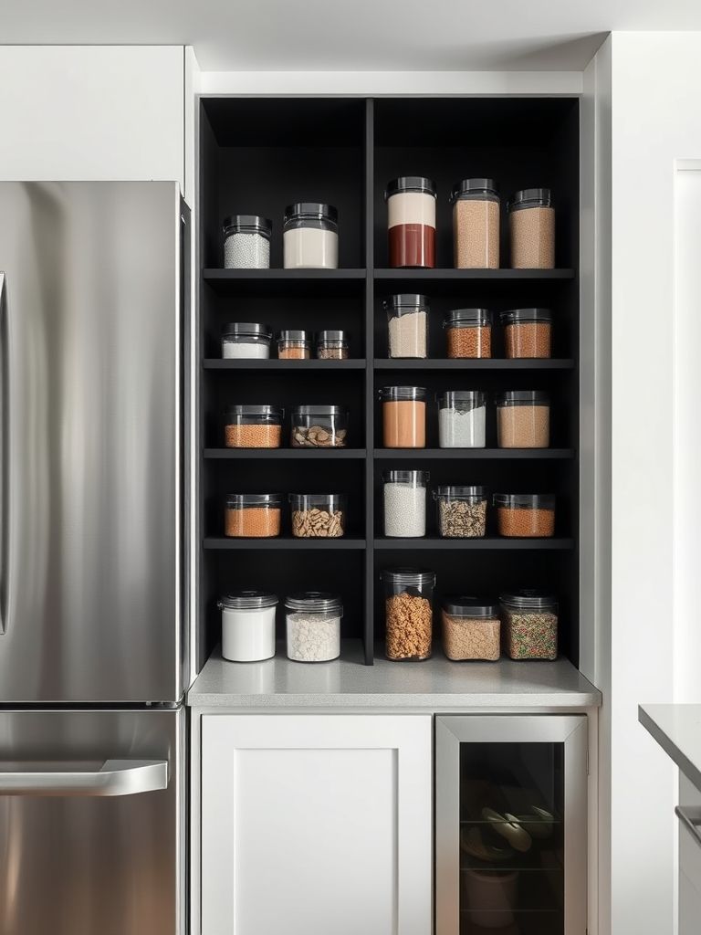 Surprising Shelving Concepts for Pantry