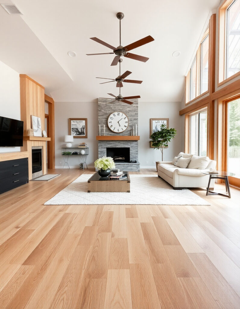 Plank Floor Ideas