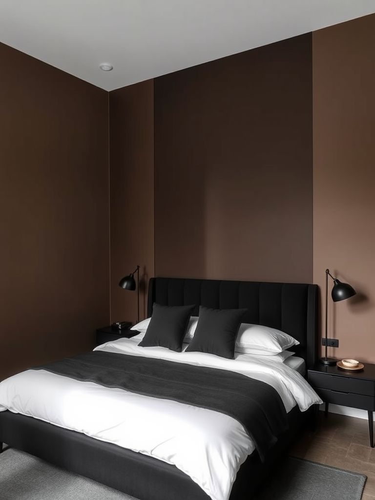 Brown Bedroom