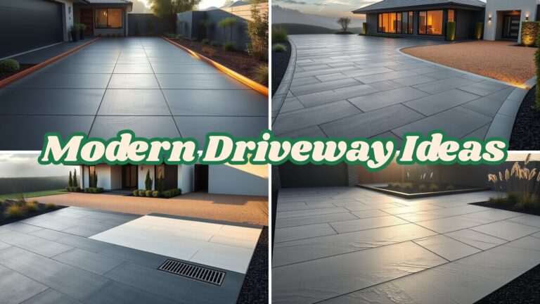 Modern Driveway Ideas to Elevate Your Home’s Curb Appeal