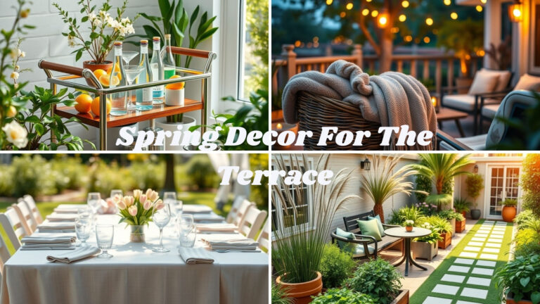 Spring Decor for the Terrace: 20 Fresh, Image-Based Ideas
