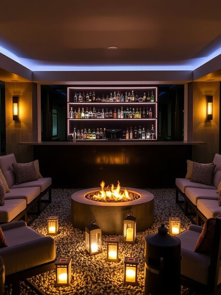 Outdoor Bar Ideas On Backyard