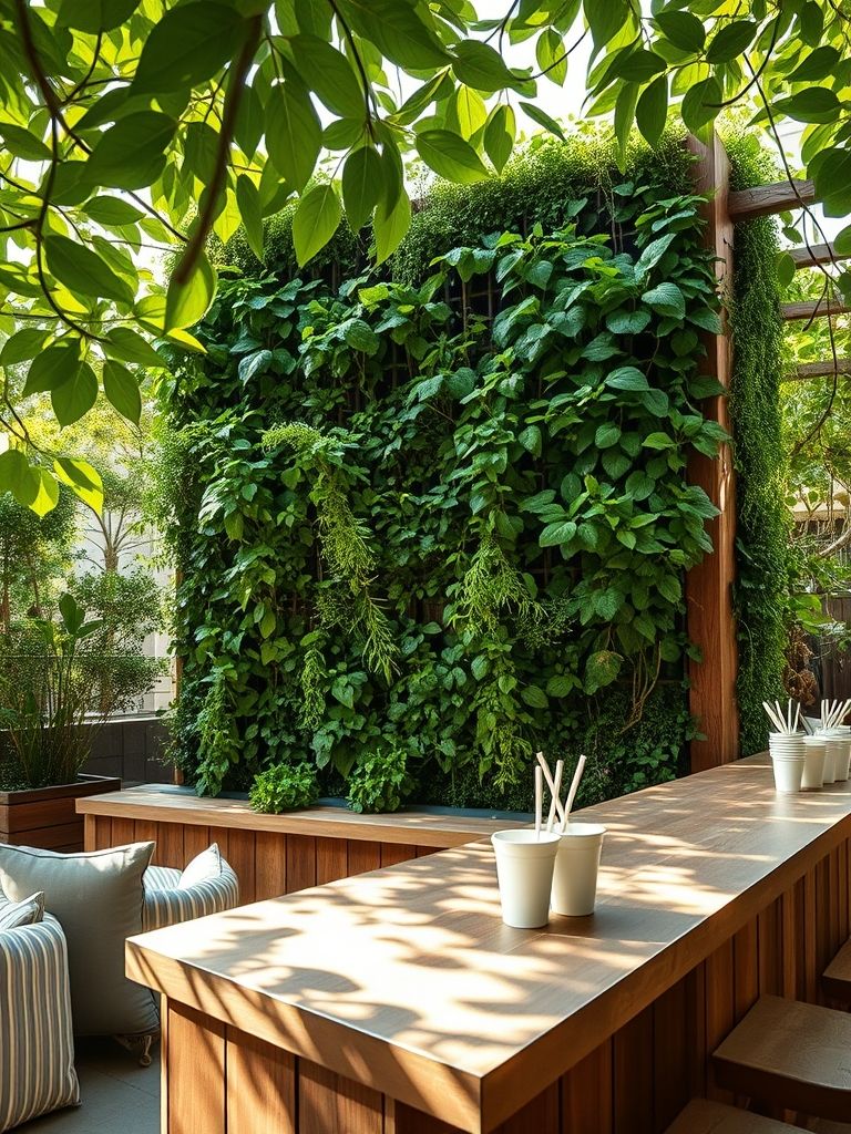 Outdoor Bar Ideas On Backyard