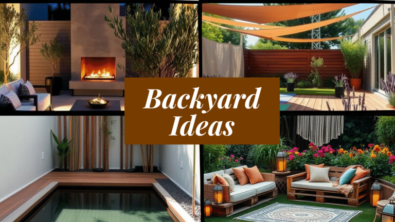 Backyard Ideas