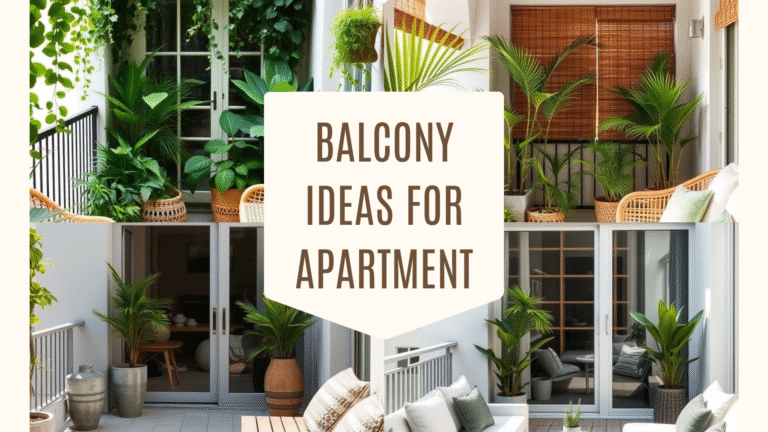 Balcony Living Room Ideas