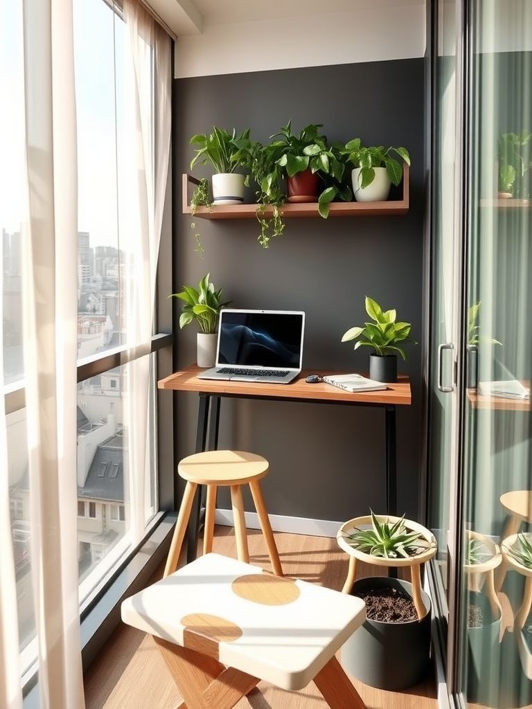Small Balcony Decor Ideas