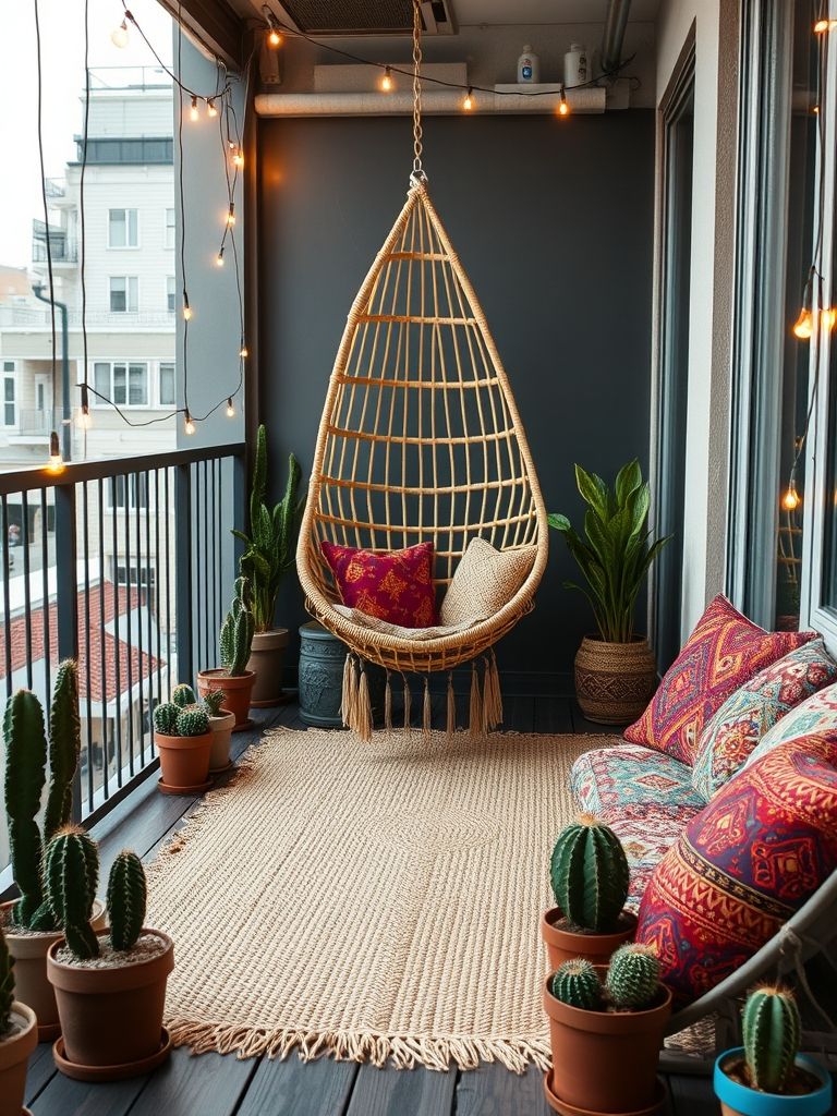 Small Balcony Decor Ideas