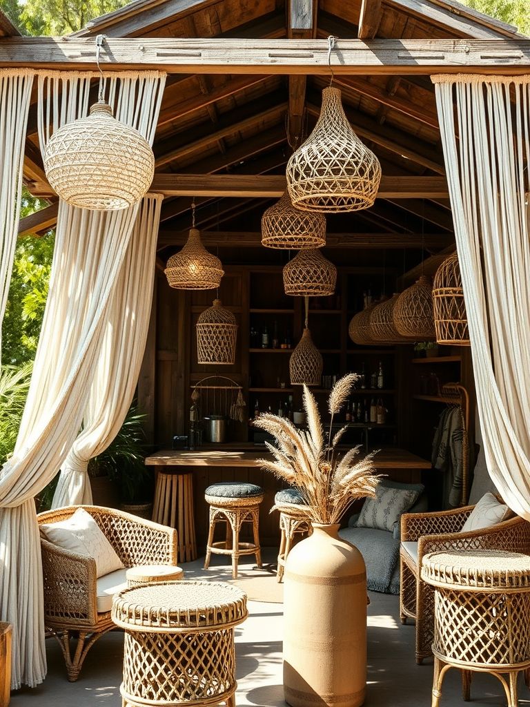 Outdoor Bar Ideas On Backyard