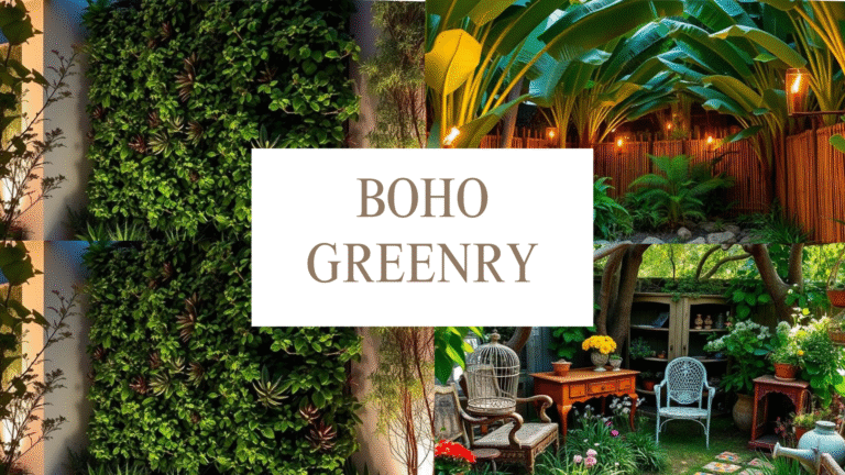 Best  20 Garden Decor Ideas to Transform Your Outdoor Space