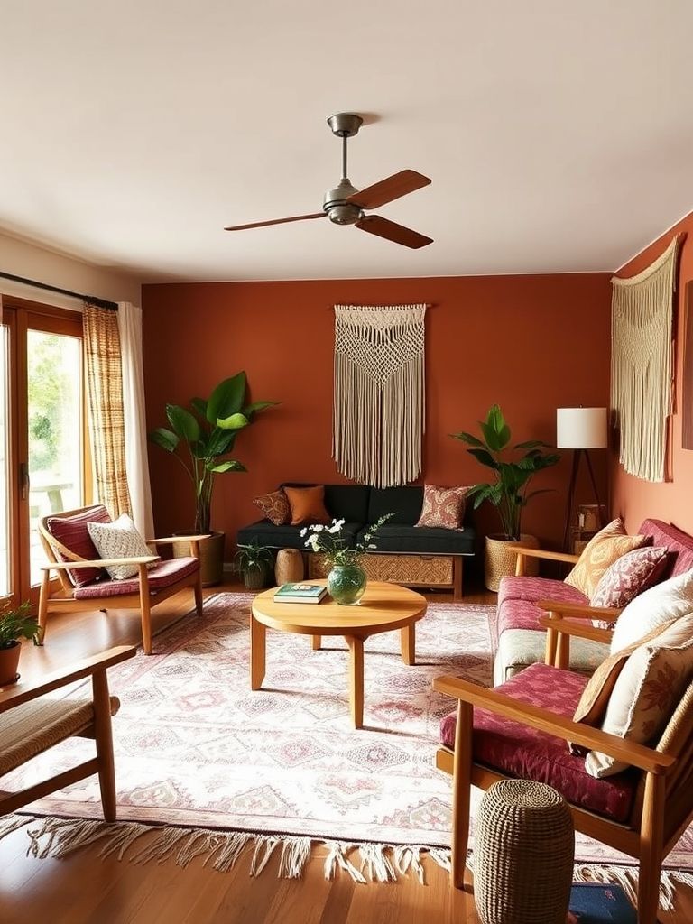Mid-Century living room