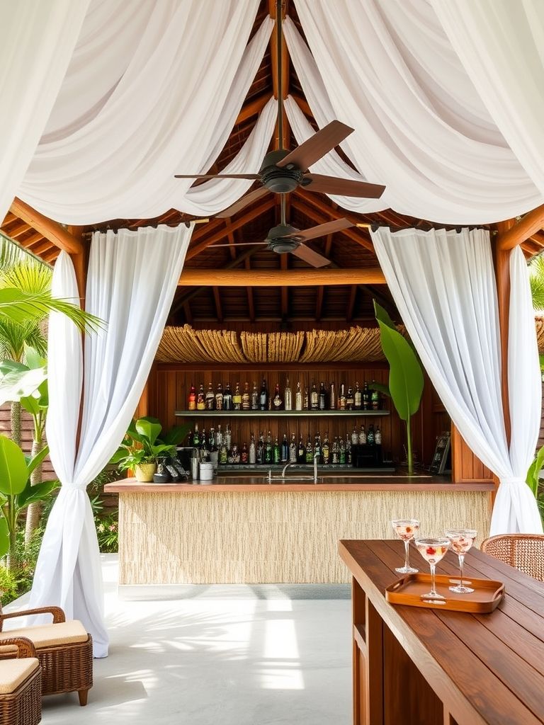 Outdoor Bar Ideas On Backyard