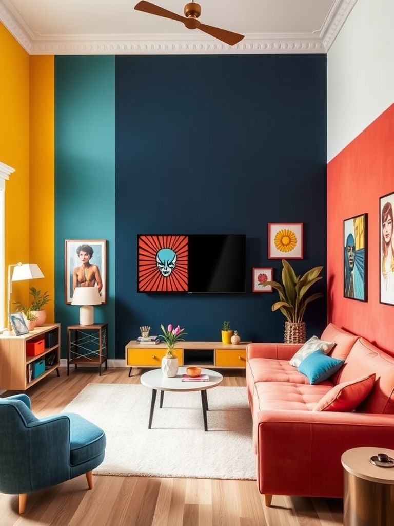 Mid-Century living room