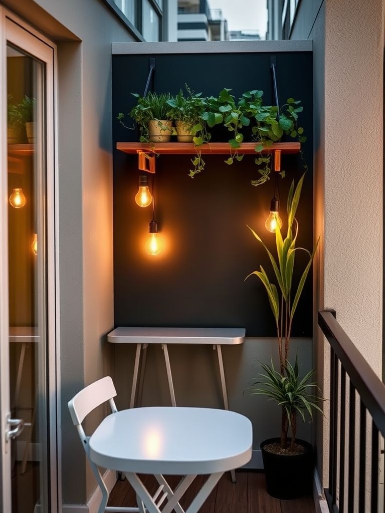 Small Balcony Decor Ideas