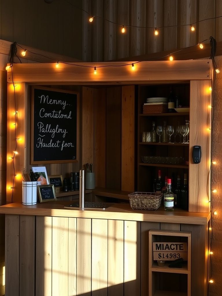 Outdoor Bar Ideas On Backyard