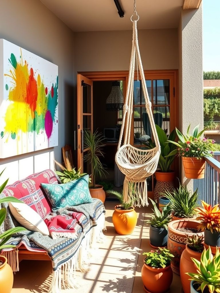 Small Balcony Decor Ideas
