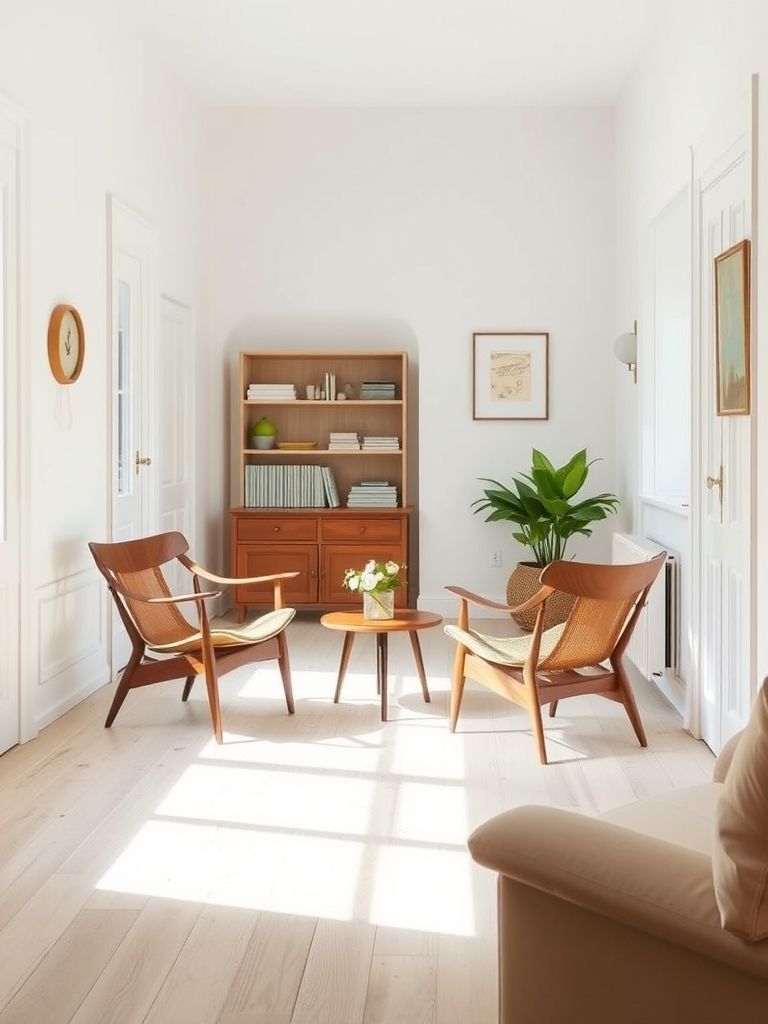 Mid-Century living room