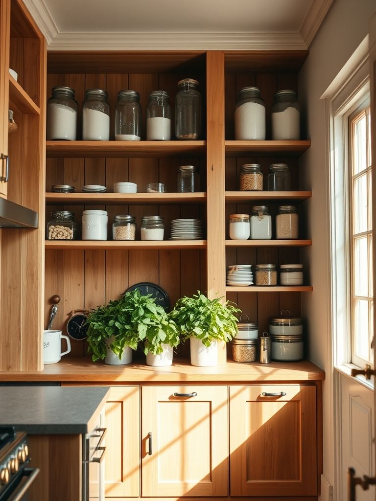 Farmhouse Pantry Ideas