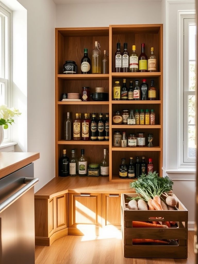 Farmhouse Pantry Ideas