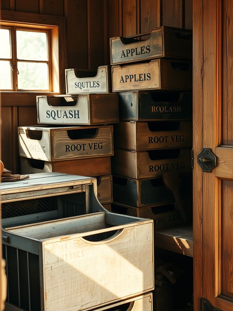 Farmhouse Pantry Ideas
