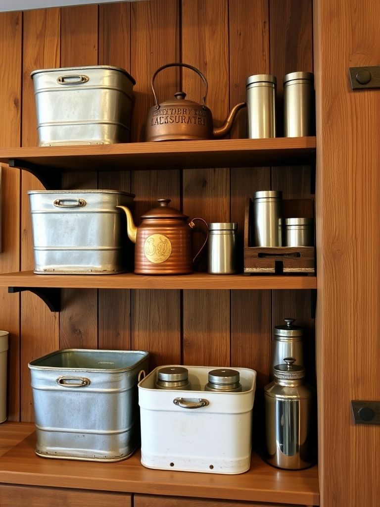 Farmhouse Pantry Ideas