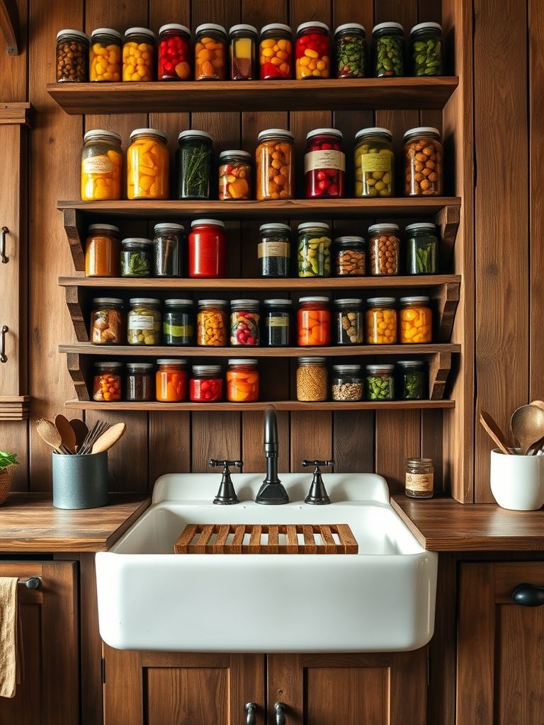 Farmhouse Pantry Ideas