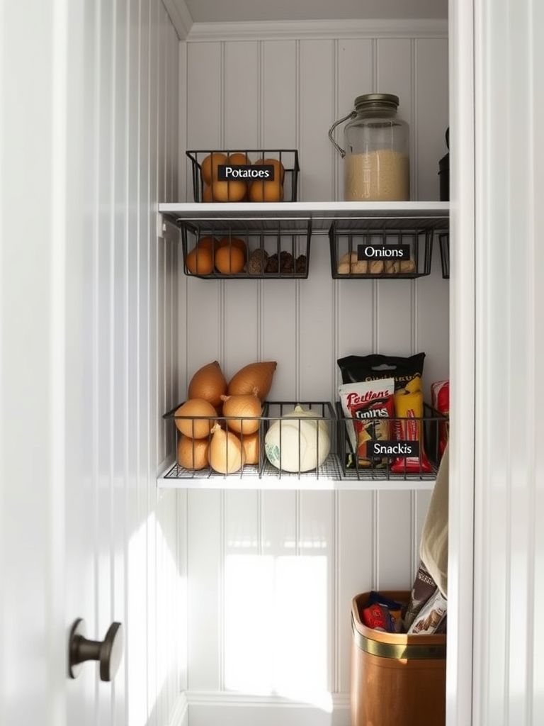 Farmhouse Pantry Ideas