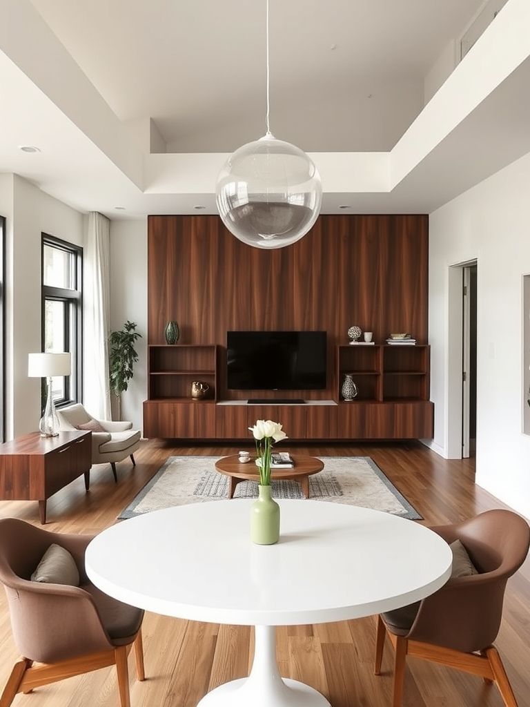 Mid-Century living room