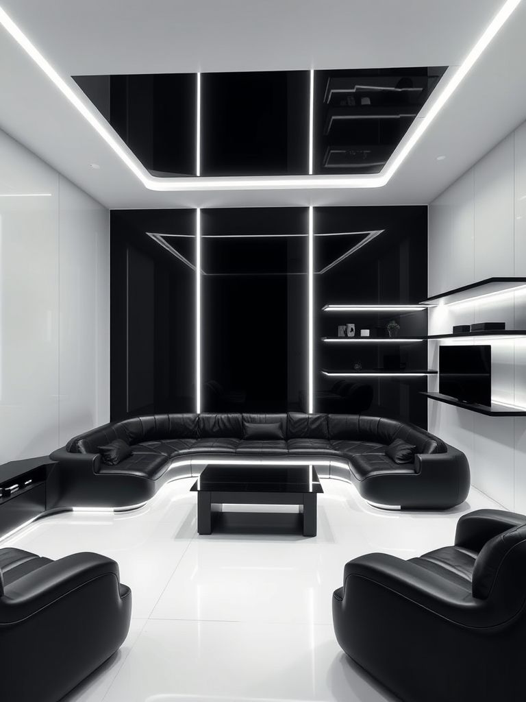 Black Sofa Ideas