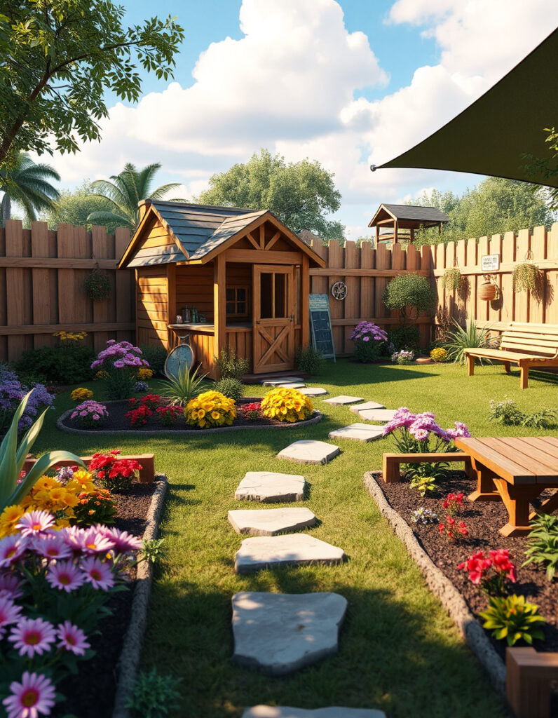 Garden Ideas For Backyard