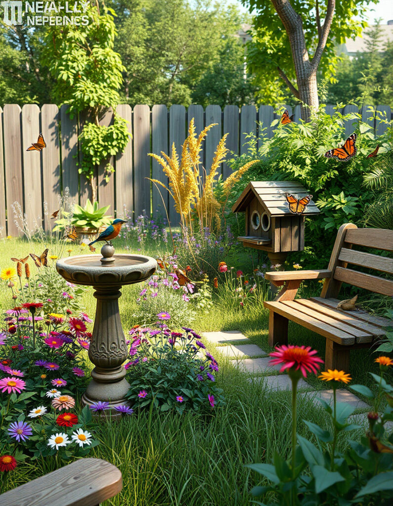 Garden Ideas For Backyard